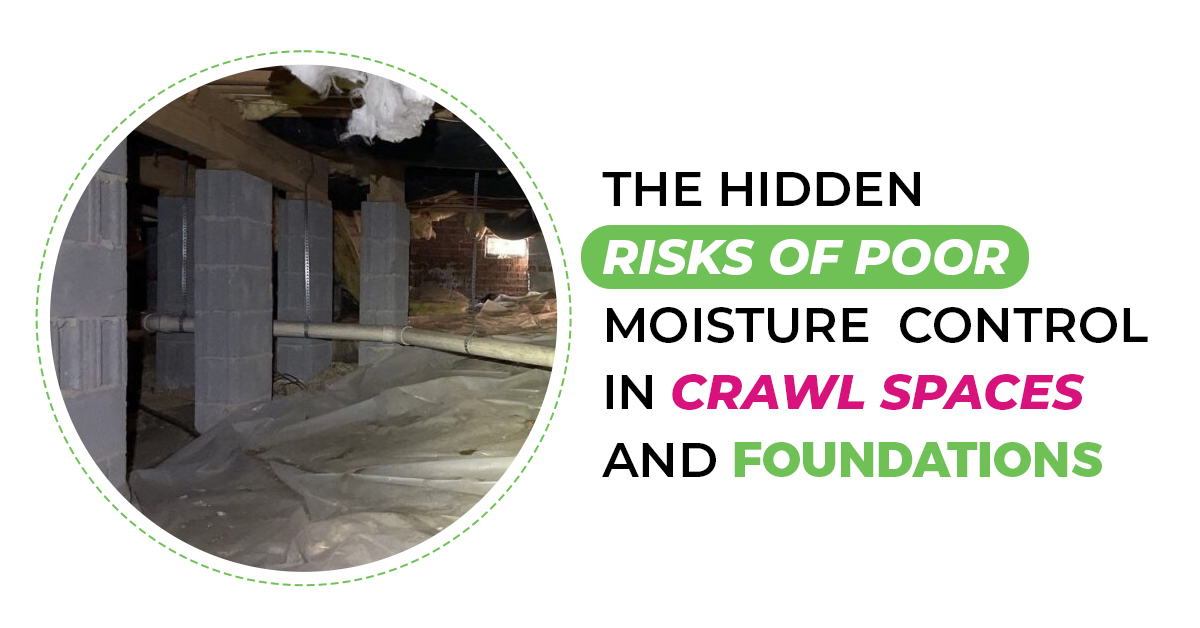Crawl Space Moisture Control Risks | ES Bug-Masters